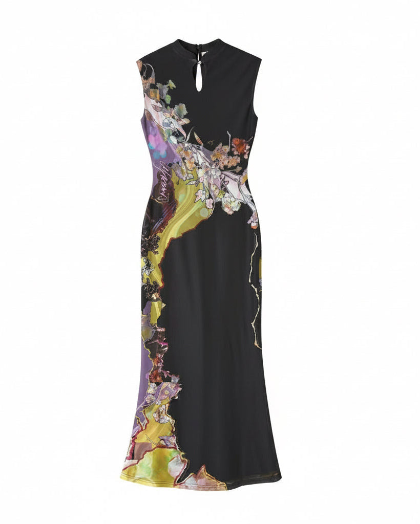 OFAKIVA "3" Maxi Dress