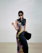 OFAKIVA "3" Maxi Dress