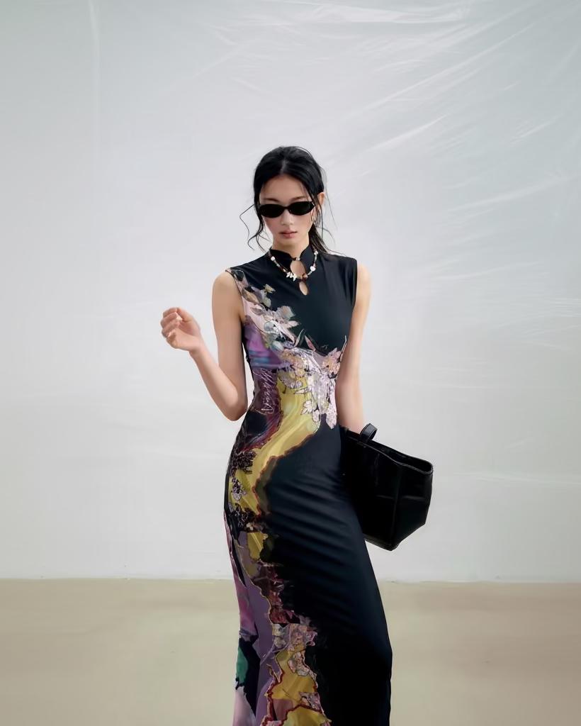 OFAKIVA "3" Maxi Dress