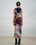 OFAKIVA "3" Maxi Dress