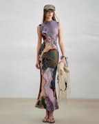 OFAKIVA "3" Maxi Dress