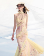 OFAKIVA "Sonnet" Dress