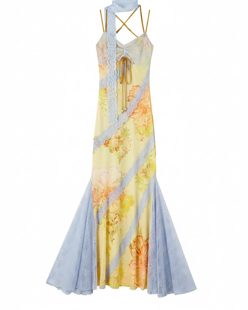OFAKIVA "Sonnet" Dress