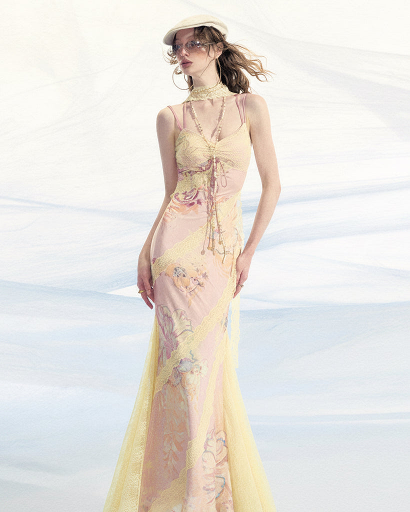 OFAKIVA "Sonnet" Dress