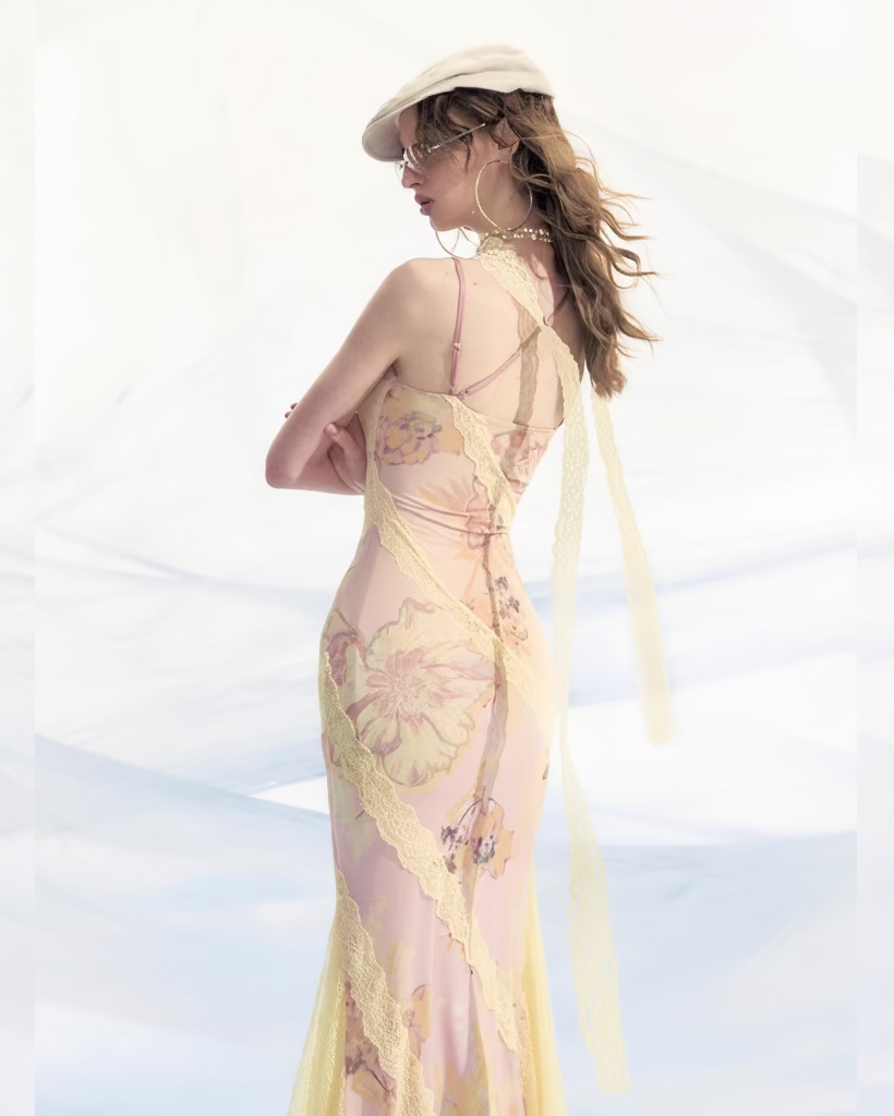 OFAKIVA "Sonnet" Dress