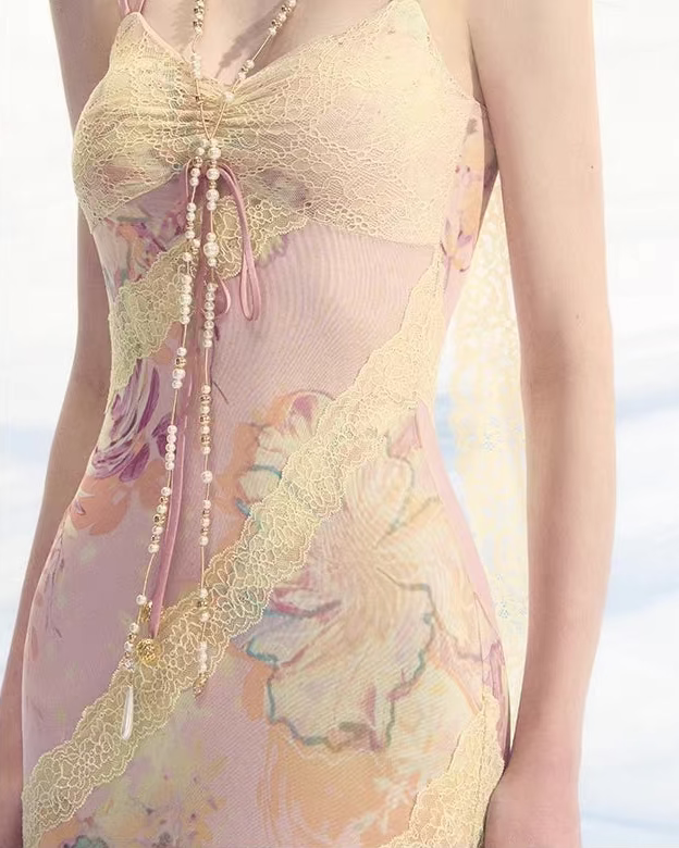 OFAKIVA "Sonnet" Dress