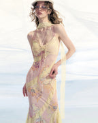OFAKIVA "Sonnet" Dress