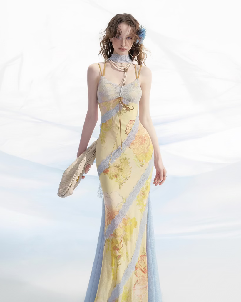 OFAKIVA "Sonnet" Dress