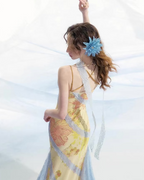 OFAKIVA "Sonnet" Dress