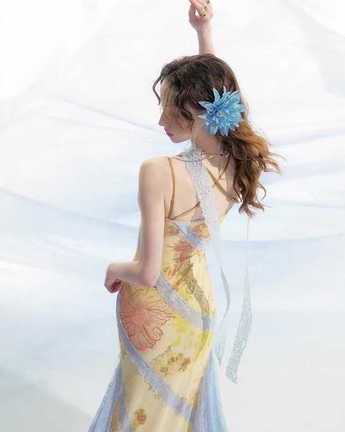 OFAKIVA "Sonnet" Dress