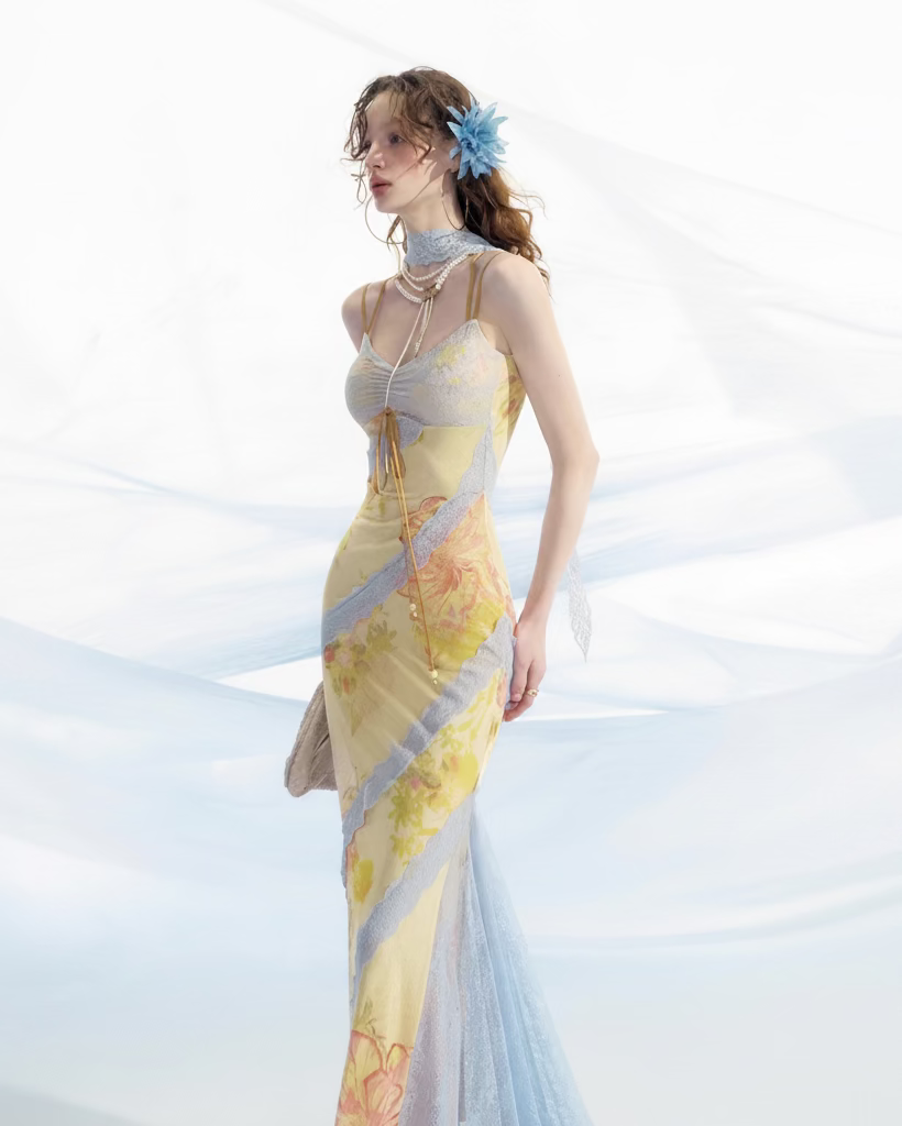 OFAKIVA "Sonnet" Dress