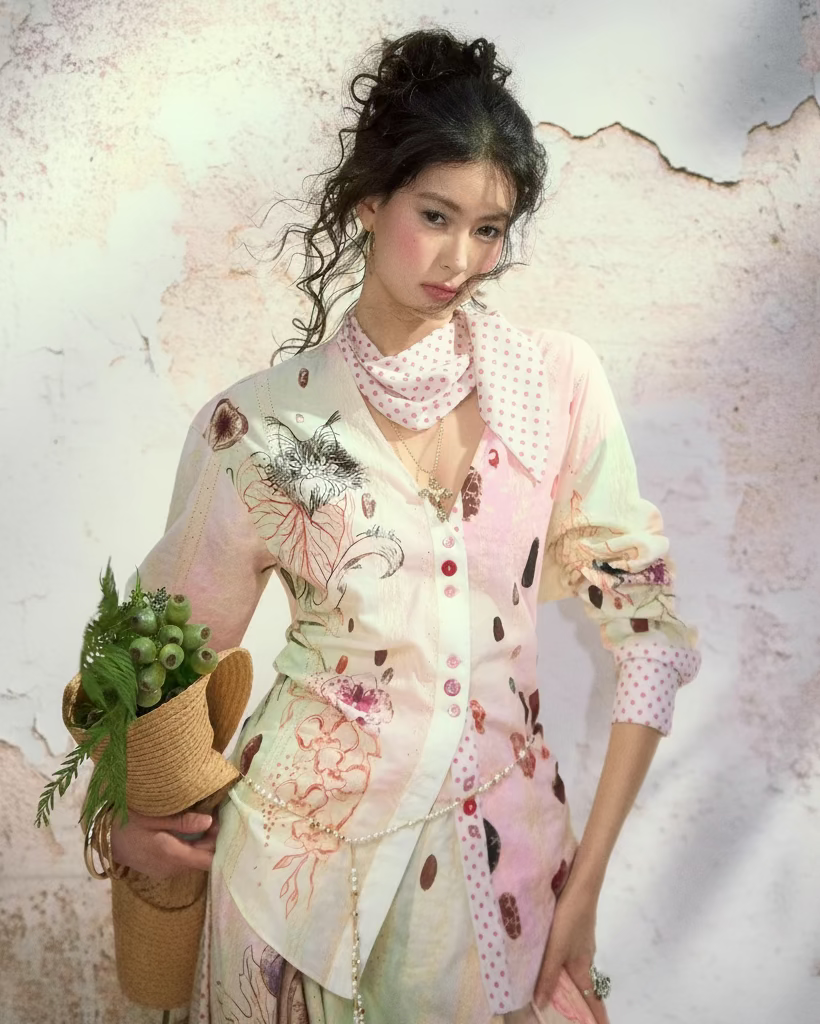 OFAKIVA "Horus" Blouse