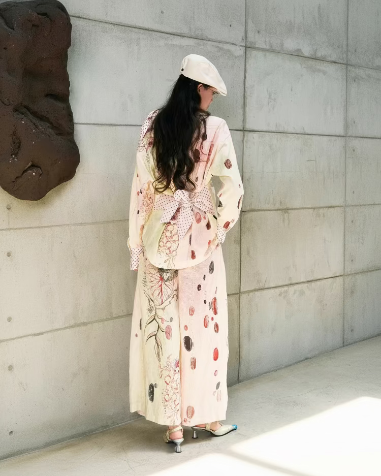 OFAKIVA "Horus" Blouse