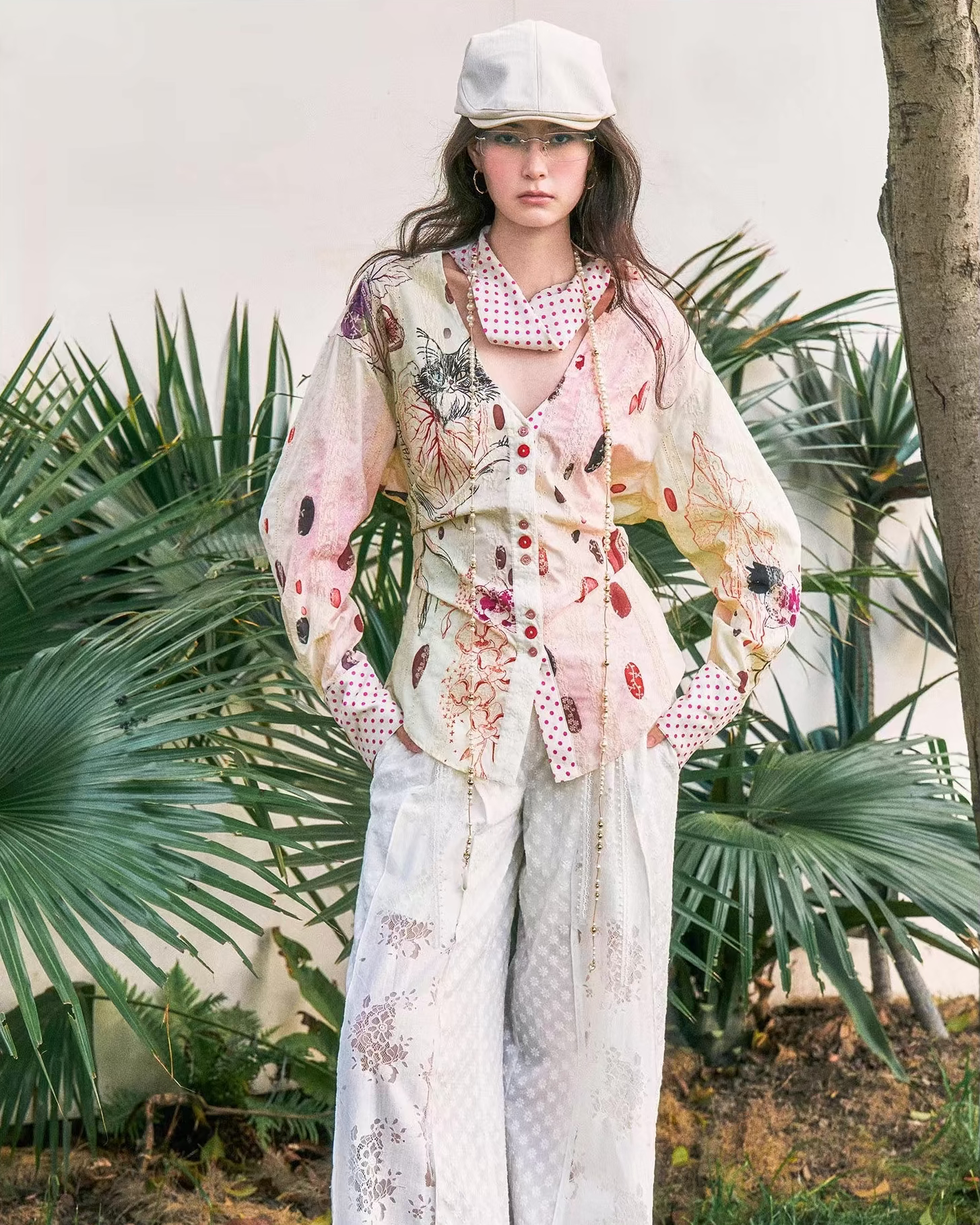 OFAKIVA "Horus" Blouse