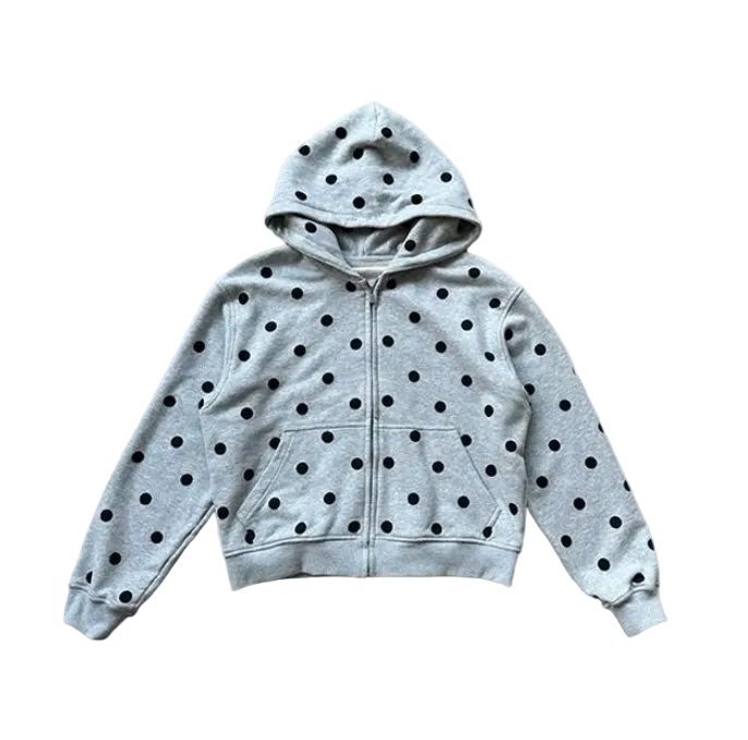 EYE Archive Polka Hoodie