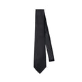 TAICHIISM basic check texture yarn-dyed logo intellectual, elegant atmosphere elegant 8cm wide versatile tie