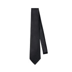 TAICHIISM basic check texture yarn-dyed logo intellectual, elegant atmosphere elegant 8cm wide versatile tie