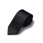 TAICHIISM basic check texture yarn-dyed logo intellectual, elegant atmosphere elegant 8cm wide versatile tie