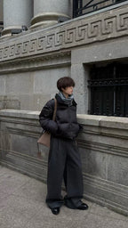TAICHIISM Boxy Down Puffer