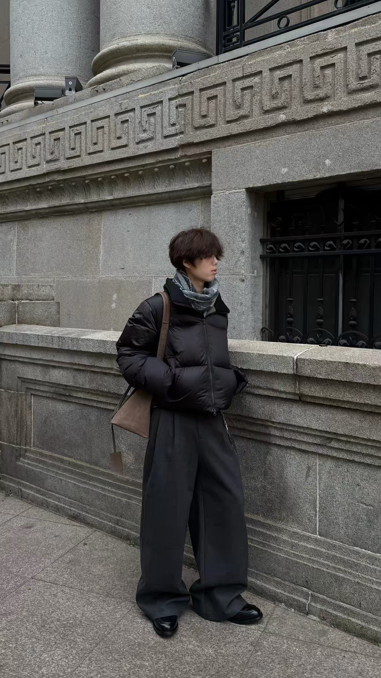 TAICHIISM Boxy Down Puffer
