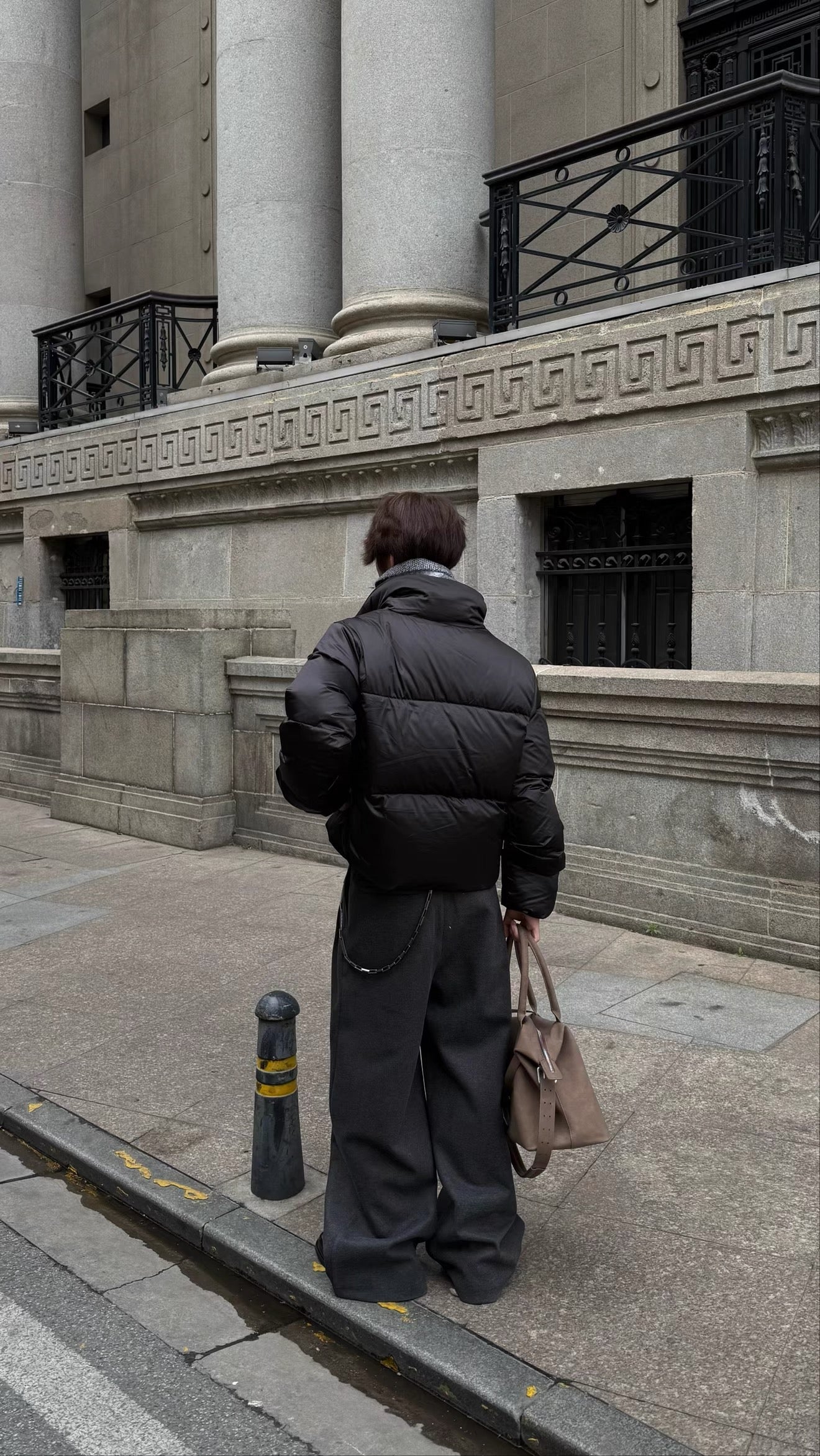 TAICHIISM Boxy Down Puffer