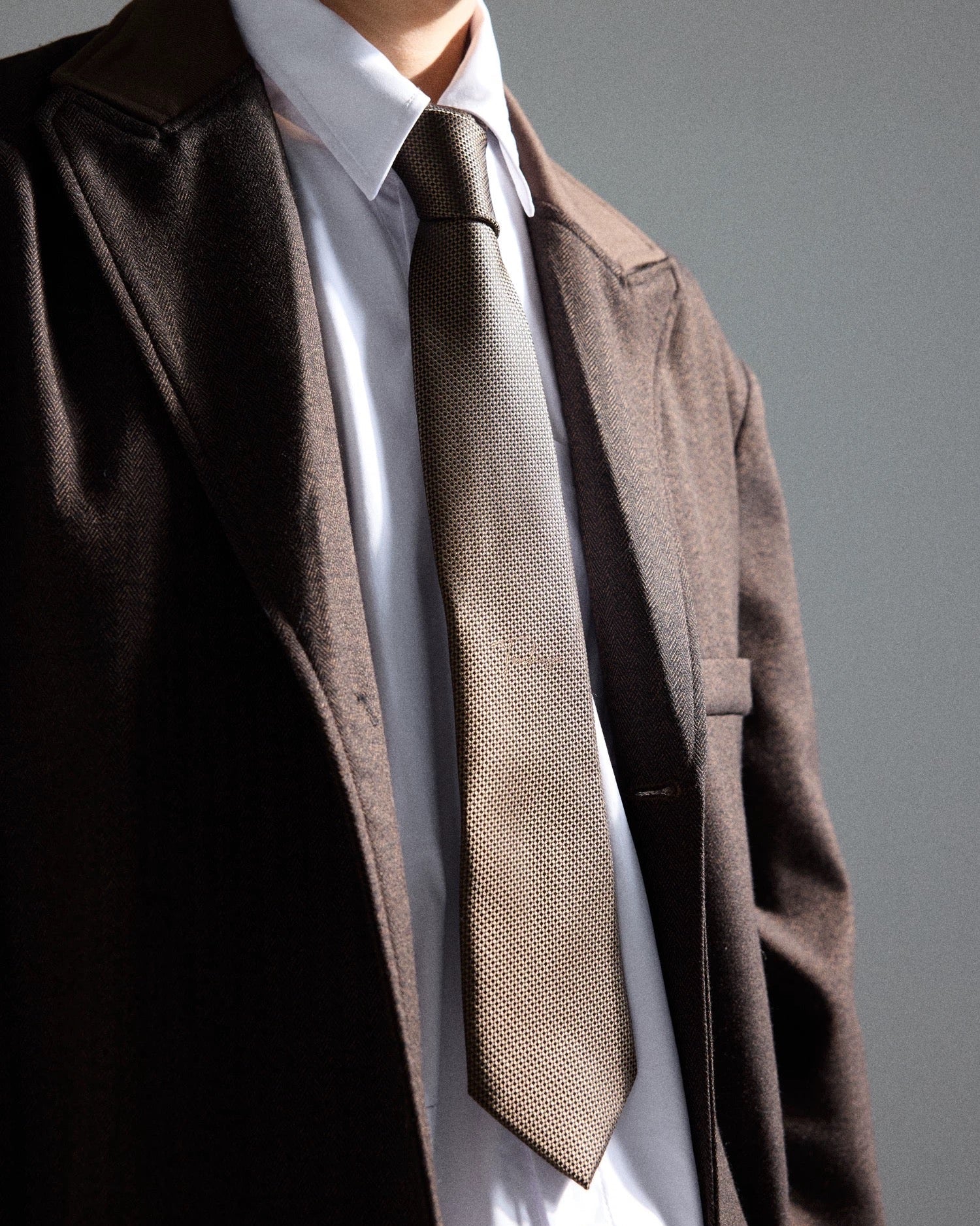 TAICHIISM Champagne Tie