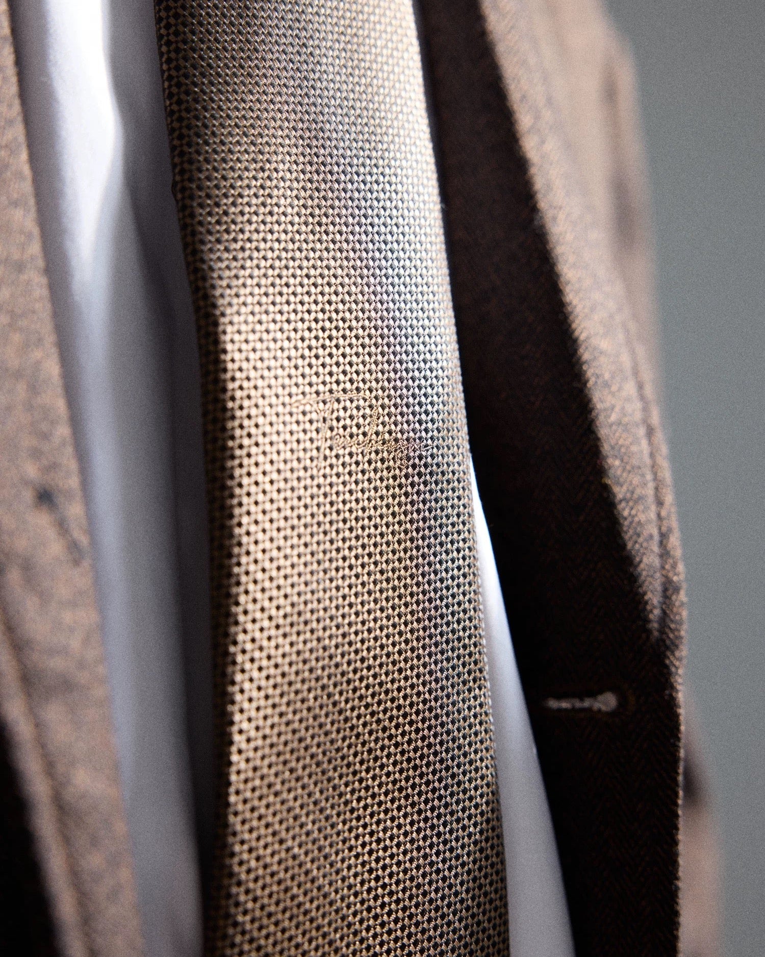TAICHIISM Champagne Tie