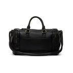 Vintage cracked PU leather travel casual shoulder bag TAICHIISM Japanese Korean style handbag