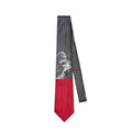 TAICHIISM Rainy Night Fight Illustration Striped Yarn-dyed Texture Contrast Suit Texture Tie