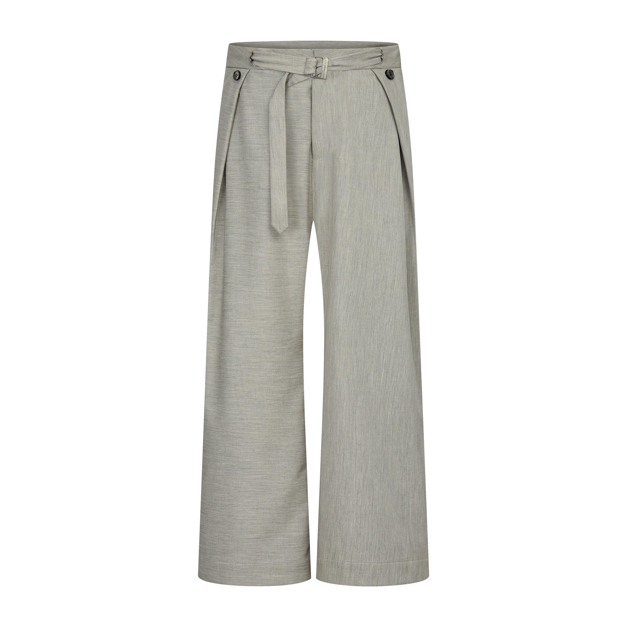 TAICHIISM Pleated Trousers