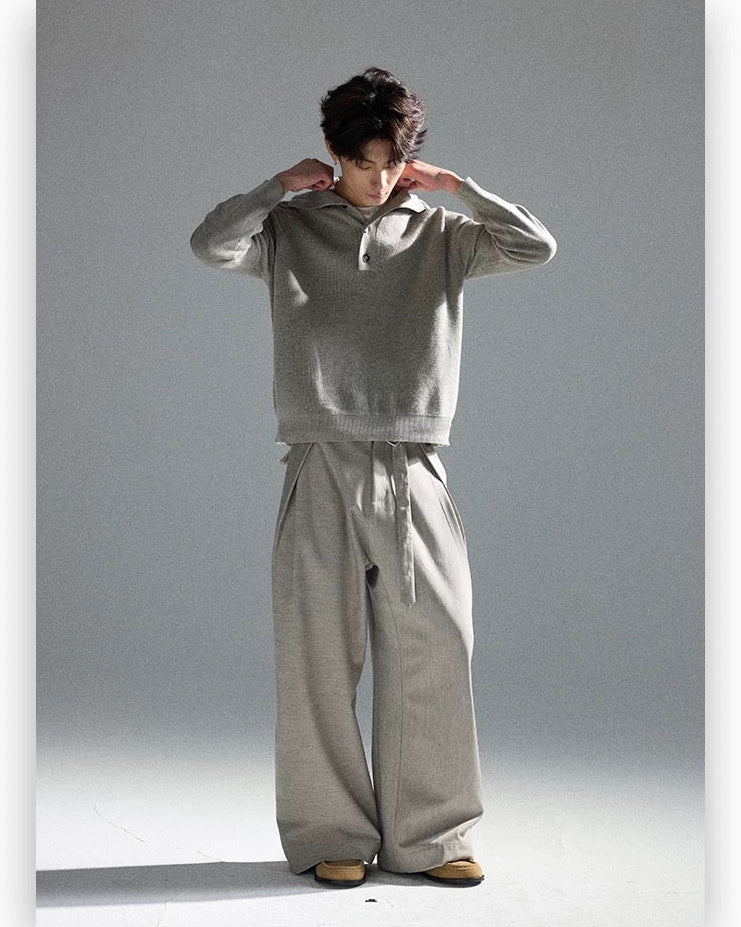 TAICHIISM Pleated Trousers