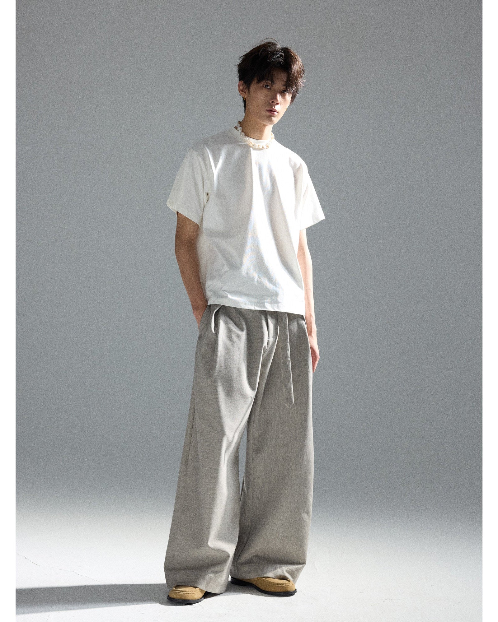TAICHIISM Pleated Trousers