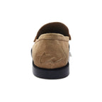 TAICHIISM Suede Penny Loafers