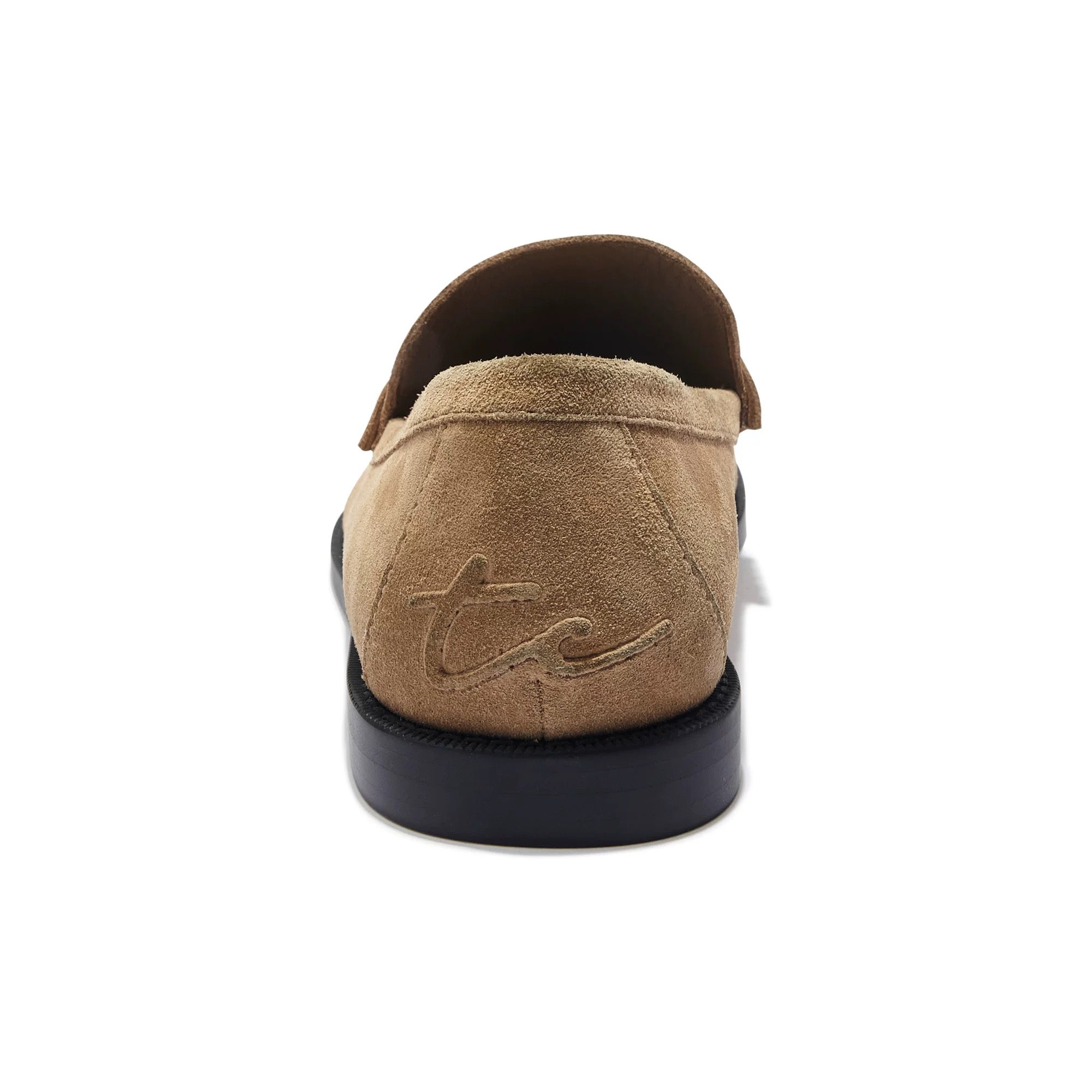 TAICHIISM Suede Penny Loafers