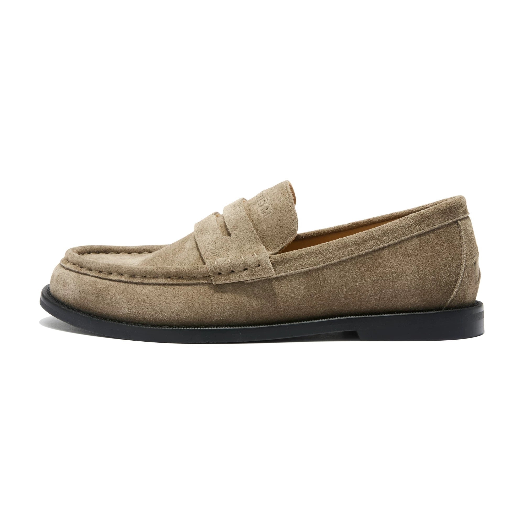 TAICHIISM Suede Penny Loafers