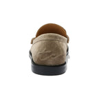 TAICHIISM Suede Penny Loafers
