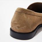 TAICHIISM Suede Penny Loafers