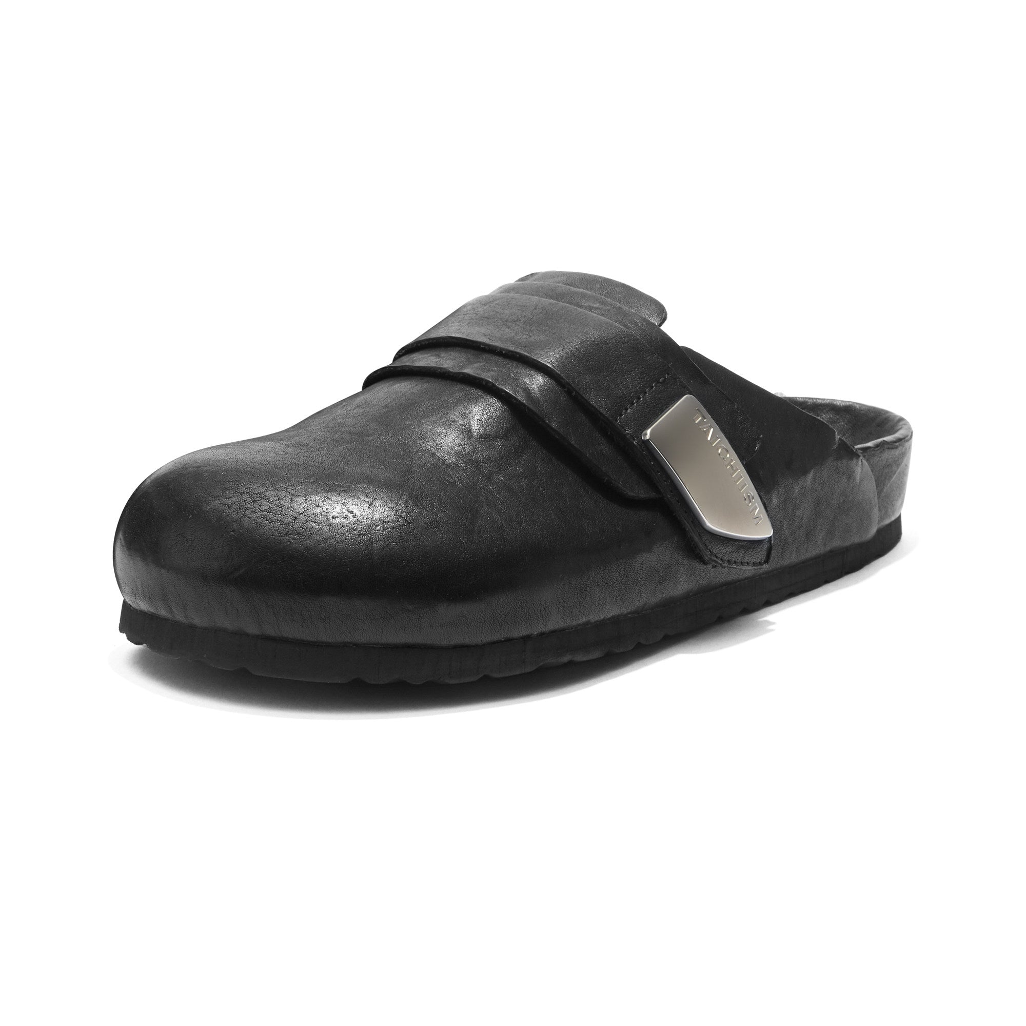 TAICHIISM Washed Leather Mules