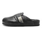 TAICHIISM Washed Leather Mules