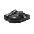 TAICHIISM Washed Leather Mules