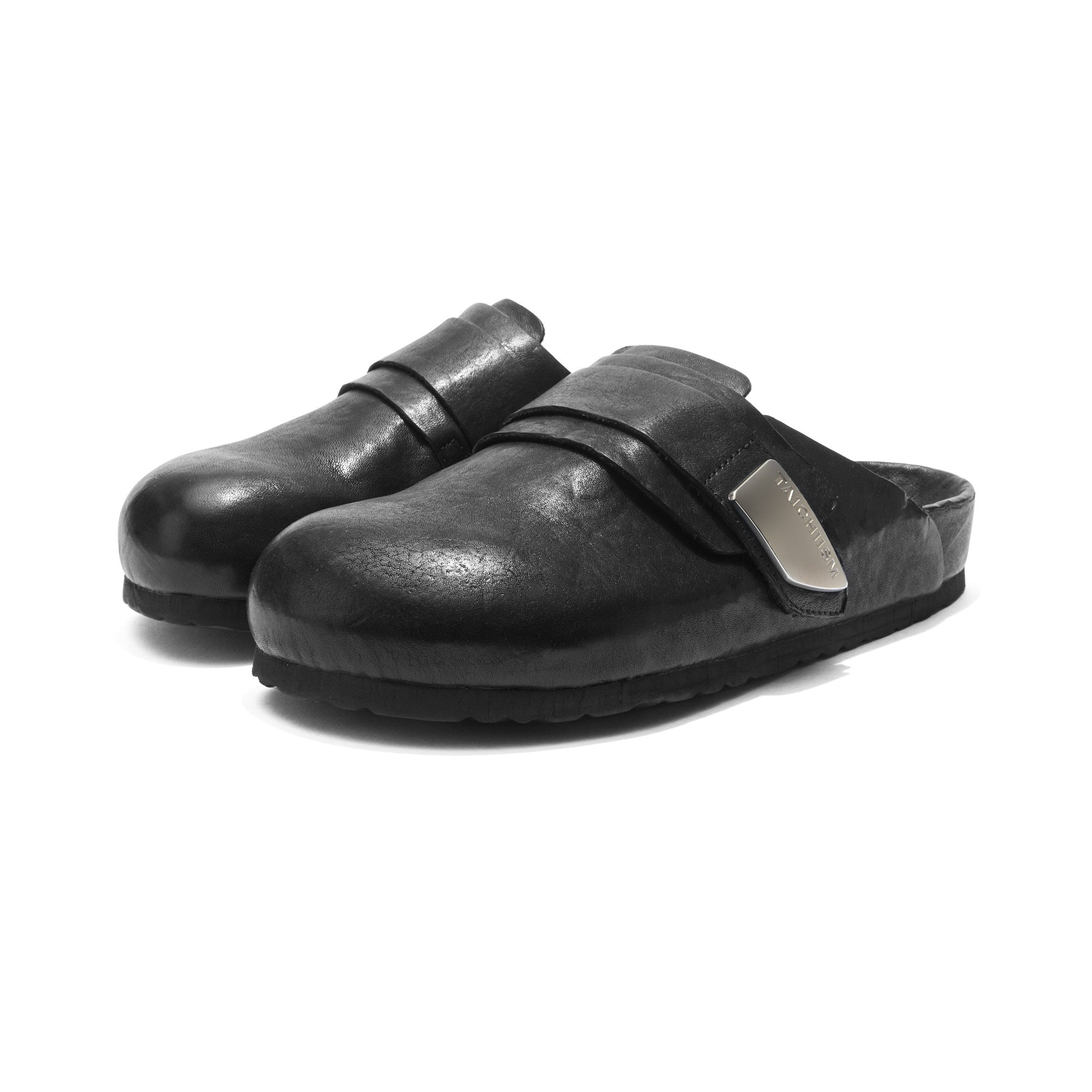 TAICHIISM Washed Leather Mules
