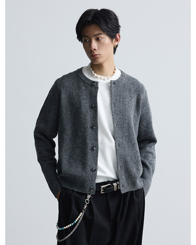 TAICHIISM Wool Blend Cardigan