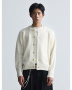 TAICHIISM Wool Blend Cardigan