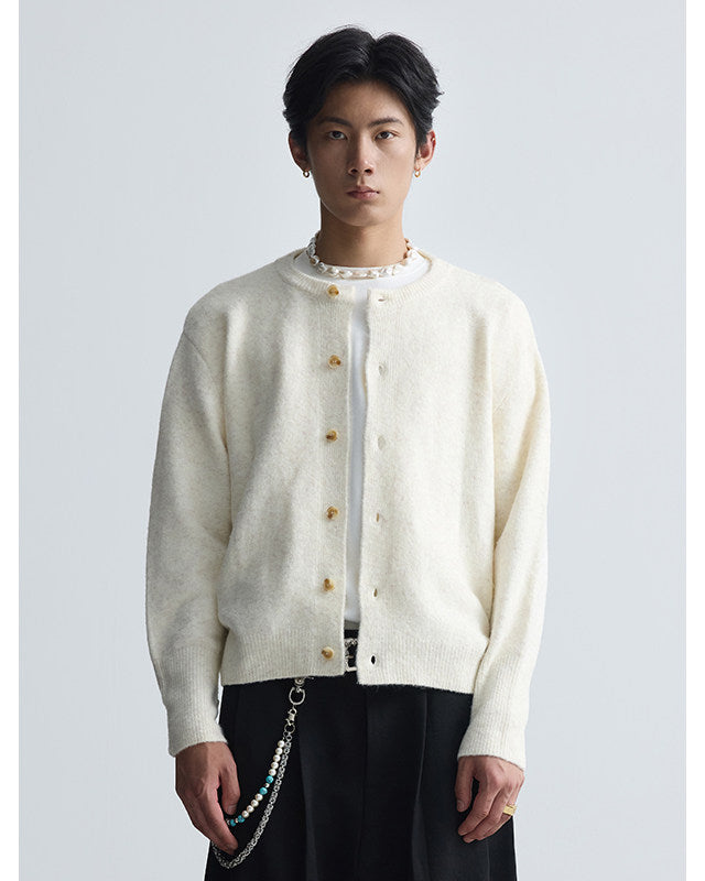 TAICHIISM Wool Blend Cardigan