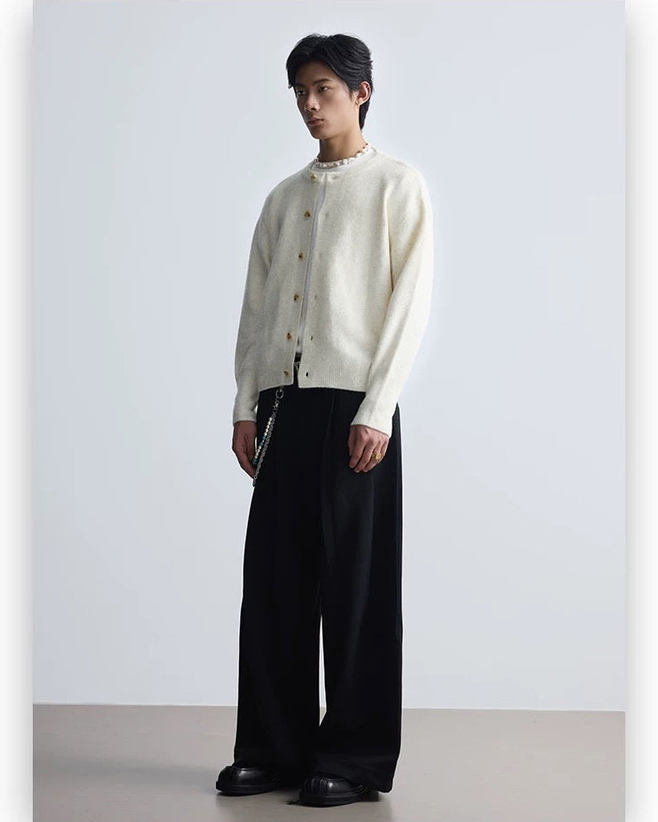 TAICHIISM Wool Blend Cardigan