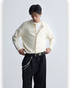 TAICHIISM Wool Blend Cardigan