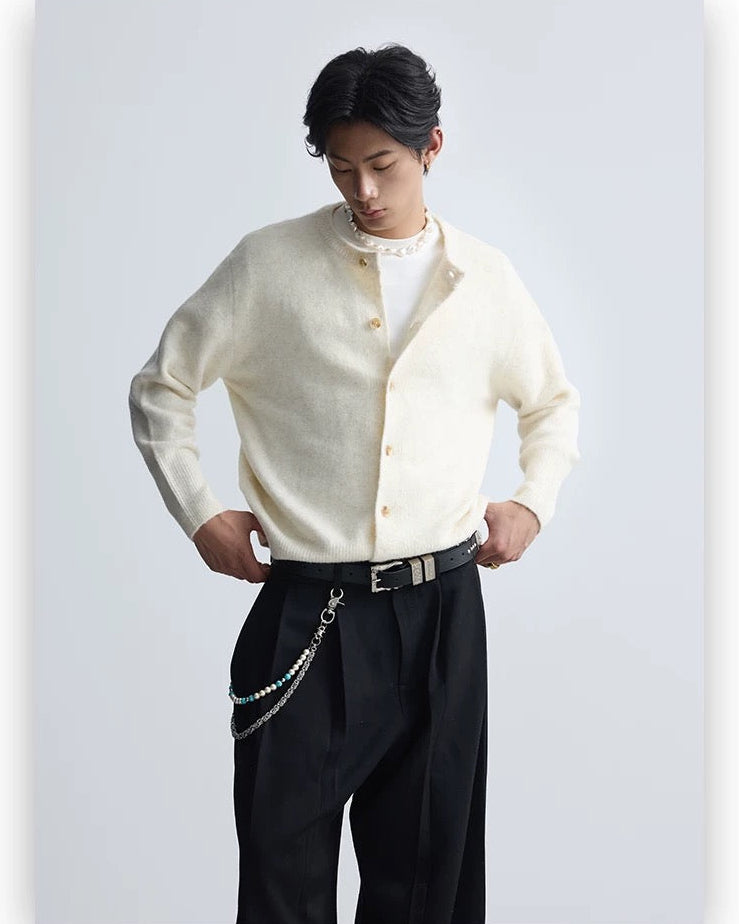 TAICHIISM Wool Blend Cardigan
