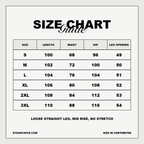 Vera Jeans size chart