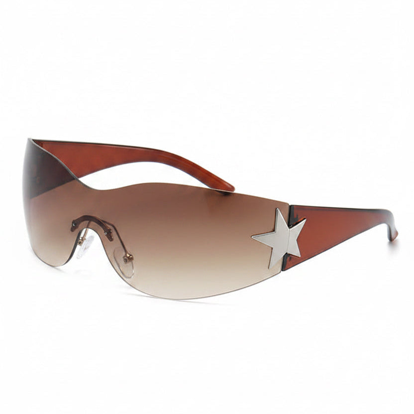 EYE Archive Nova Sunglasses in brown gradient