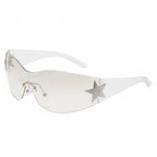 EYE Archive Nova Sunglasses in clear champagne